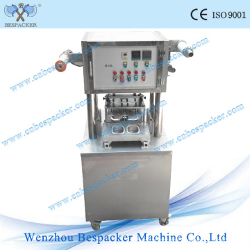 Capsule Coffee Yogurt Cup Filling Sealing Machine